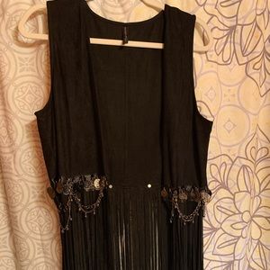 Fringe vest